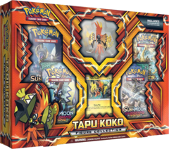 Pokemon Tapu Koko Figure Collection Box - US Version